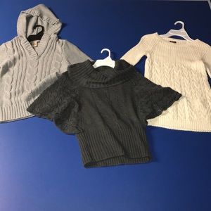Girl’s Sweaters